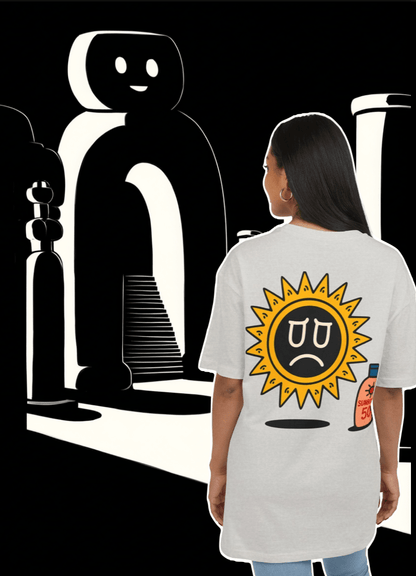 Sunny Side Out - T Shirt - Mind Of MaxiT-Shirt