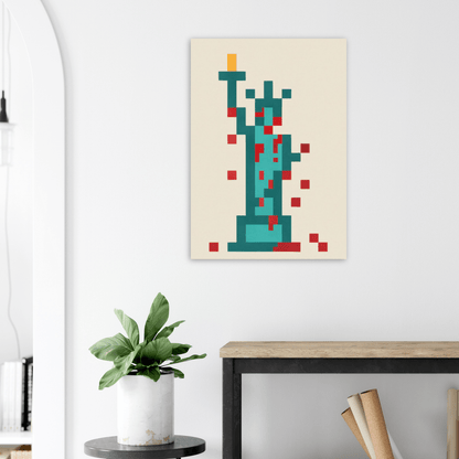 The rise and fall - Poster - Mind Of MaxiPrint Material