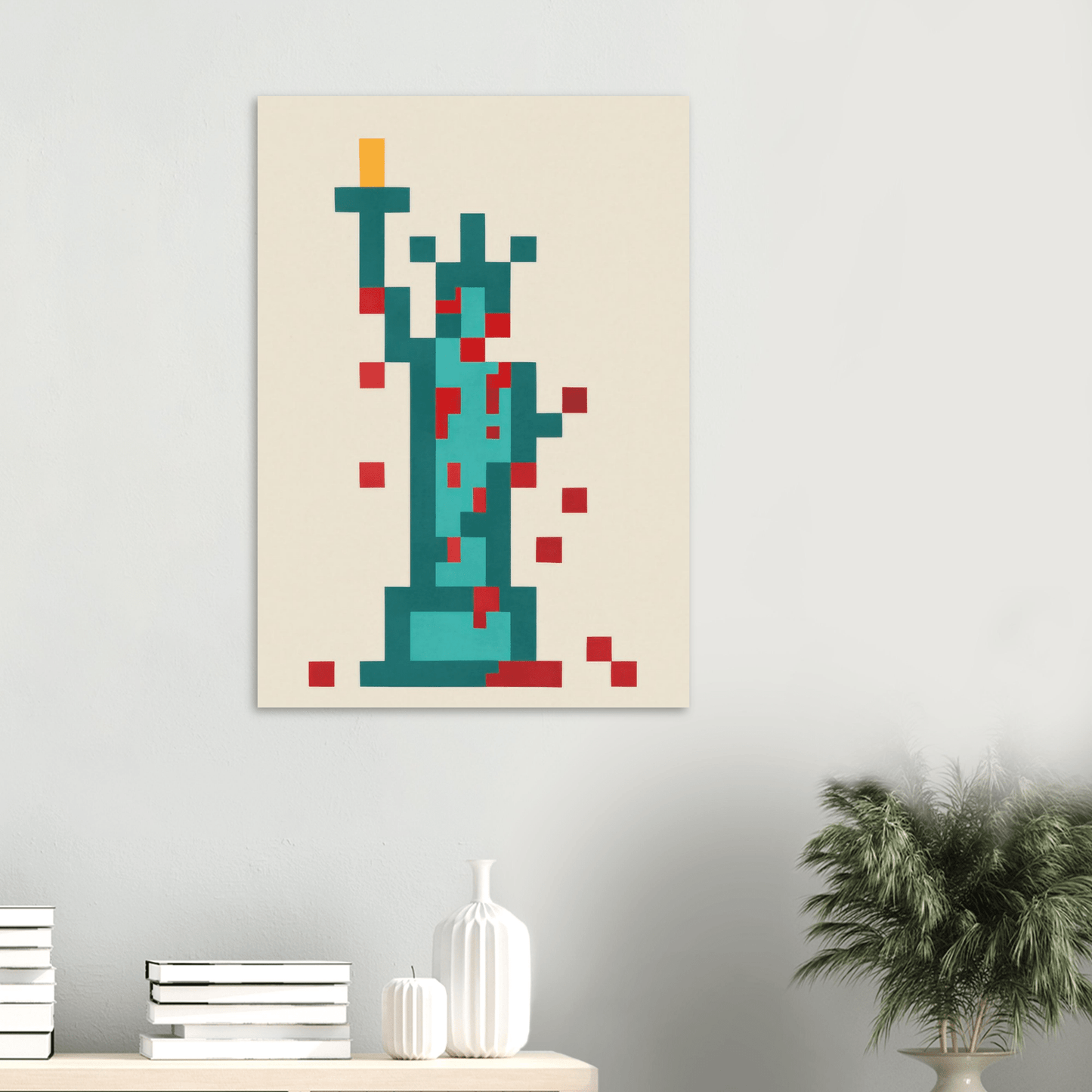 The rise and fall - Poster - Mind Of MaxiPrint Material