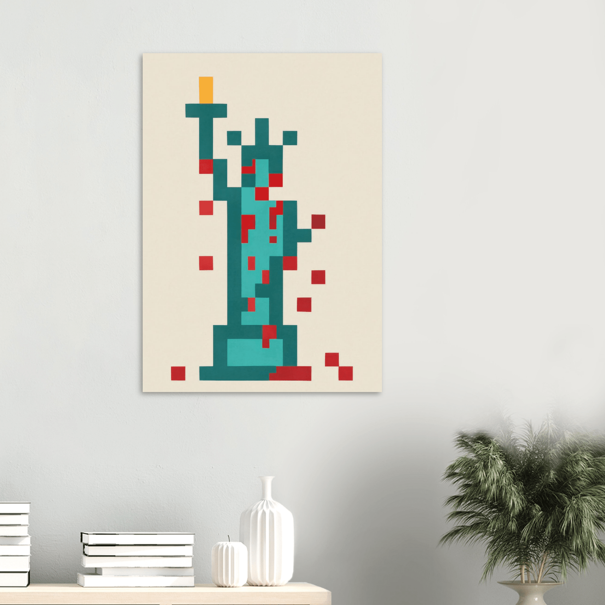 The rise and fall - Poster - Mind Of MaxiPrint Material