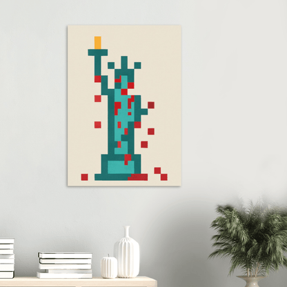 The rise and fall - Poster - Mind Of MaxiPrint Material