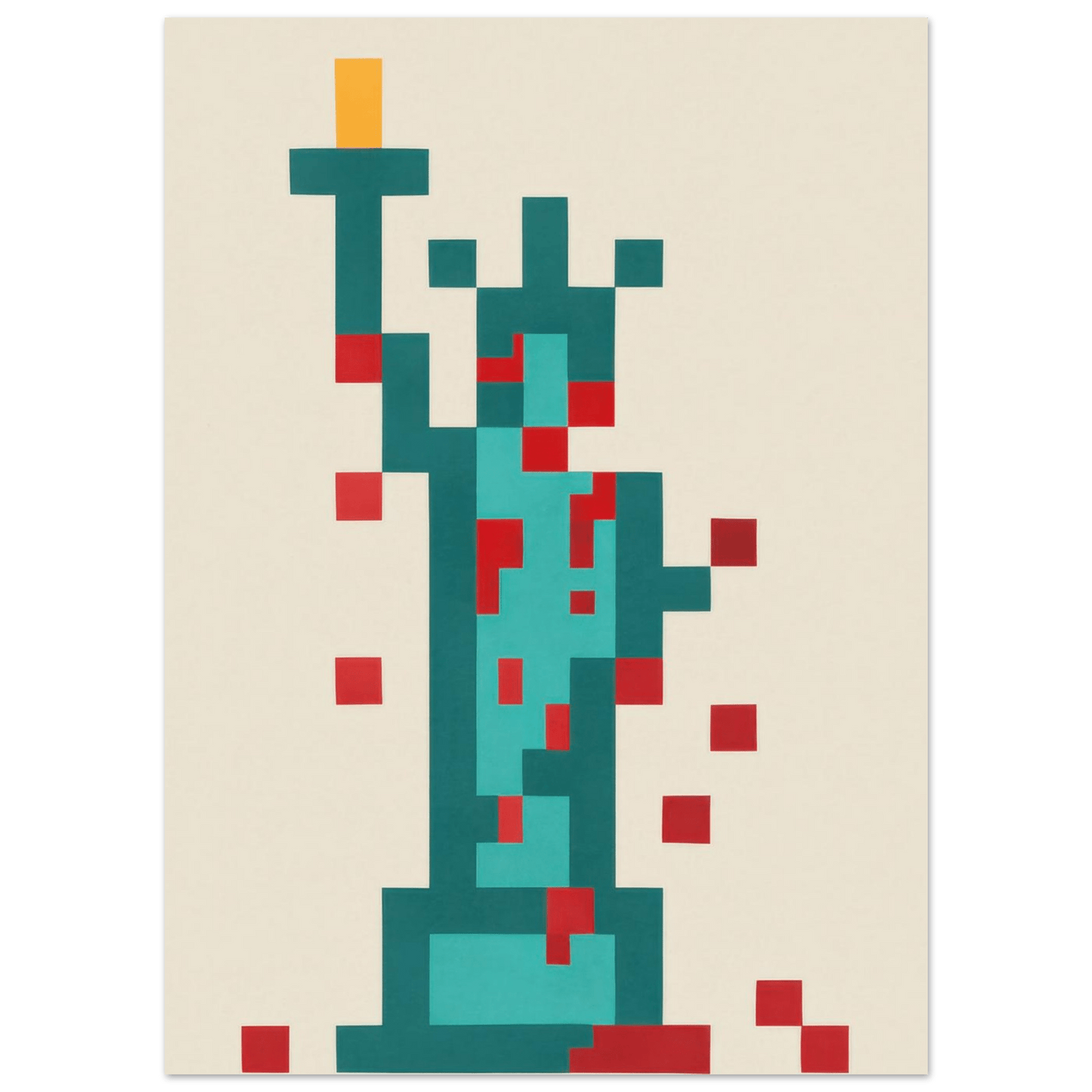 The rise and fall - Poster - Mind Of MaxiPrint Material