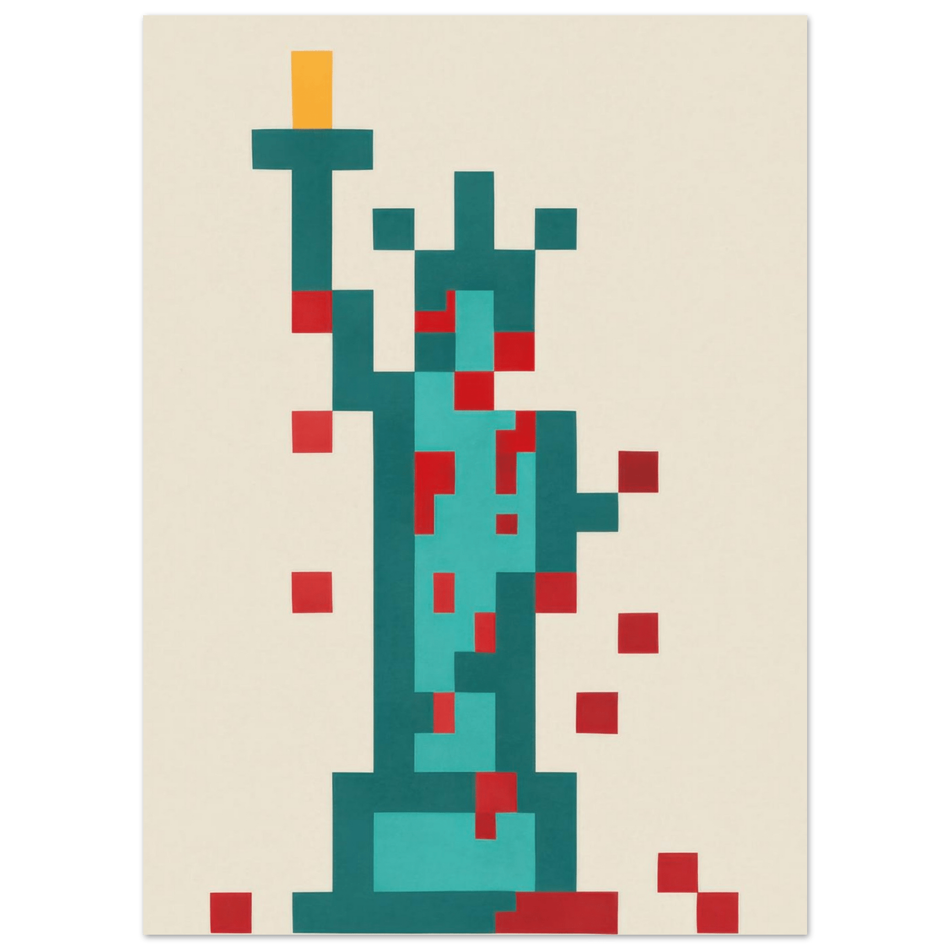 The rise and fall - Poster - Mind Of MaxiPrint Material