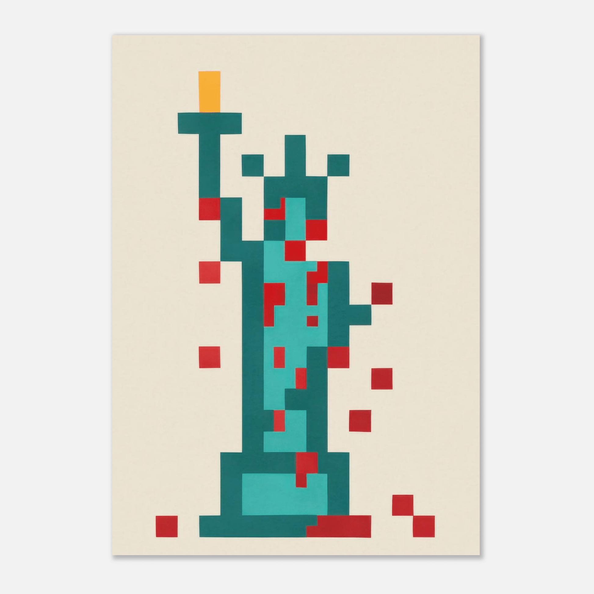 The rise and fall - Poster - Mind Of MaxiPrint Material