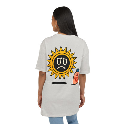 Unisex Heavy Oversize Tee - Mind Of MaxiT-Shirt