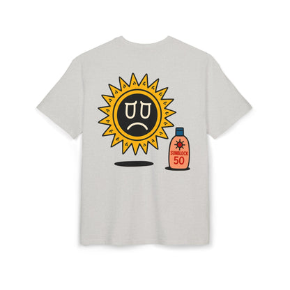 Unisex Heavy Oversize Tee - Mind Of MaxiT-Shirt