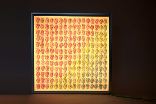Your Heart Will Go On - Wall Lamp - Mind Of Maxi